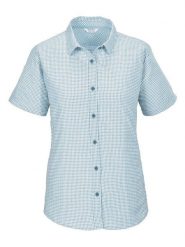 Killtec Koszula funkcyjna "KOS 368" w kolorze błękitnym rozmiar: 42. Niebieskie koszule Killtec, bez wzorów, z materiału, sportowe, bez kołnierzyka, bez ramiączek. Za 110.29 zł.