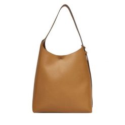 Torebka Tory Burch. Brązowe torebki klasyczne Tory Burch, bez wzorów, klasyczne, bez dodatków. Za 2,689.00 zł.