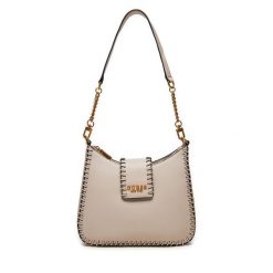 Torebka Guess. Brązowe torebki klasyczne Guess, z aplikacjami, klasyczne, bez dodatków. Za 419.99 zł.