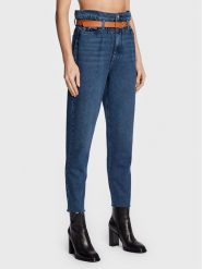 Liu Jo Jeansy UF2043 D4623 Niebieski Regular Fit. Niebieskie jeansy Liu Jo, bez wzorów, z bawełny. Za 809.99 zł.