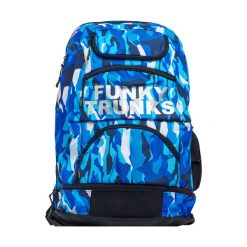 Plecak torba do szkoły na basen siłownię trening Funkita Chaz Michael. Niebieskie torby sportowe FUNKY TRUNKS, bez wzorów. Za 299.00 zł.
