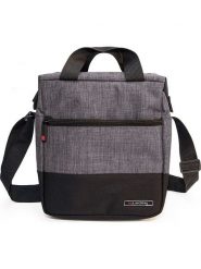 IRIS Torba termiczna "Urban" w kolorze szaro-czarnym - 18 x 22 x 13 cm rozmiar: onesize. Szare torby sportowe IRIS, bez wzorów, z materiału, na ramię. Za 118.56 zł.