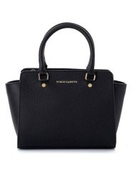 Vince Camuto Torebka "Andria Mini" w kolorze czarnym - 28 x 18 x 11 cm rozmiar: onesize. Czarne torebki klasyczne Vince Camuto, bez wzorów, z materiału, przez ramię, bez dodatków. Za 130.99 zł.