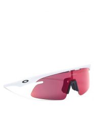 Oakley Okulary przeciwsłoneczne Rslv Lite 0OO9527D 95270550 Biały. Białe okulary przeciwsłoneczne Oakley, bez wzorów, plastikowe. Za 949.99 zł.
