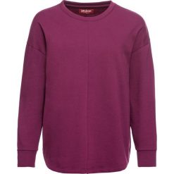 Luźniejsza bluza z miękkiego materiału bonprix jeżynowy. Bluzy marki KALENJI. Za 74.99 zł.