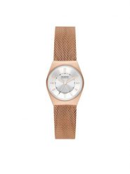 Skagen Zegarek Grenen SKW3035 Złoty. Żółte, cyfrowe zegarki Skagen, złote. Za 479.99 zł.