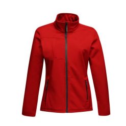 Kurtka Softshellowa Damska Wodoodporność Octagon II. Czarne kurtki przejściowe sportowe Regatta, xl, bez wzorów, z materiału, bez kaptura, trekkingowe. Za 163.99 zł.