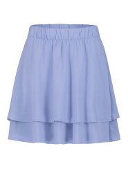 Sublevel Spódnica w kolorze fioletowym rozmiar: L/XL. Różowe spódnice Sublevel, l, bez wzorów, z wiskozy, midi, rozkloszowane. Za 52.67 zł.