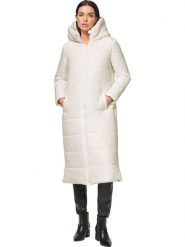 Heine Płaszcz pikowany w kolorze kremowym rozmiar: 38. Brązowe płaszcze Heine, bez wzorów, bez kaptura. Za 126.99 zł.