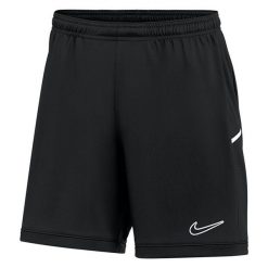 Damskie Spodenki Dri FIT Academy Shorts. Czarne szorty Nike, bez wzorów, sportowe. Za 176.99 zł.