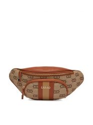 Liu Jo Nerka AA5162 T3846 Beżowy. Brązowe torebki klasyczne Liu Jo, bez wzorów, ze skóry, bez dodatków. Za 379.99 zł.