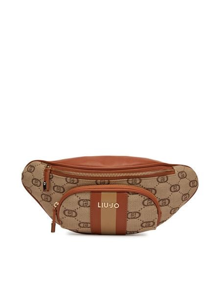 Liu Jo Nerka AA5162 T3846 Beżowy. Brązowe torebki klasyczne Liu Jo, bez wzorów, ze skóry, bez dodatków. Za 379.99 zł.