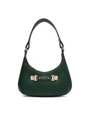 Guess Torebka 178571 Zielony. Zielone torebki klasyczne Guess, z aplikacjami, ze skóry, bez dodatków. Za 419.99 zł.