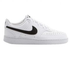 Buty do chodzenia damskie Nike Court Vision. Białe buty sportowe lifestyle Nike, bez wzorów, sportowe, bez zapięcia, nike court. Za 289.00 zł.