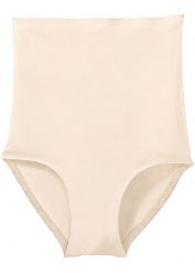 Bezszwowe figi shape, lekki stopień modelowania sylwetki. Brązowe bielizna modelująca bonprix, bez wzorów, z bawełny. Za 67.99 zł.