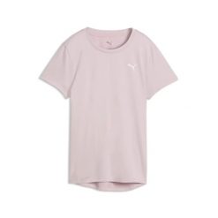 T-shirt damski Puma All Day Essentials. Czerwone t-shirty sportowe Puma, l, bez wzorów, z materiału, bez ramiączek, na fitness i siłownię. Za 136.50 zł.