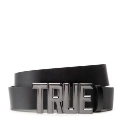 Pasek Damski True Religion. Czarne paski True Religion, bez wzorów. Za 299.99 zł.