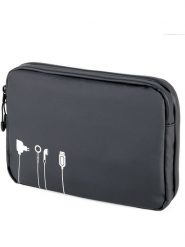 Troika Pokrowiec w kolorze czarnym na kable rozmiar: onesize. Czarne walizki Troika. Za 108.74 zł.