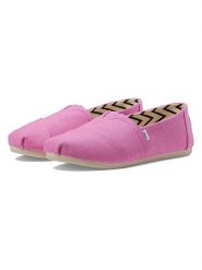 TOMS Espadryle w kolorze różowym rozmiar: 36. Różowe espadryle TOMS, bez wzorów, bez obcasa. Za 94.95 zł.