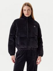 Guess Kurtka zimowa V4BL03 K0232 Czarny Regular Fit. Czarne kurtki Guess, na zimę, l, z aplikacjami, z syntetyku, bez kaptura. Za 459.99 zł.