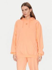 Adidas Bluza Essentials JJ3499 Różowy Oversize. Czerwone bluzy adidas, l, bez wzorów, z bawełny, bez kaptura. Za 179.99 zł.