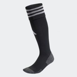Skarpety piłkarskie ADIDAS. Czarne skarpetki adidas, bez wzorów. Za 42.99 zł.