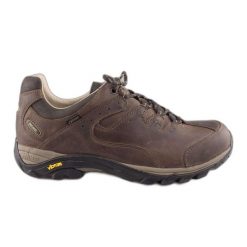 Buty trekkingowe Meindl Caracas GTX. Brązowe trekkingi MEINDL, bez wzorów, z gore-texu, bez zapięcia, trekkingowe, gore-tex. Za 1,027.00 zł.