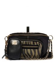Steve Madden Torebka Bmaximas 13001420 Czarny. Czarne listonoszki Steve Madden, bez wzorów, z materiału, bez dodatków. Za 429.99 zł.