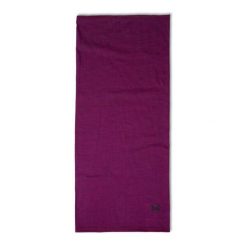 Komin chusta wielofunkcyjna z wełny merino lightweight. Czerwone chusty Buff, bez wzorów, z wełny, sportowe. Za 109.99 zł.