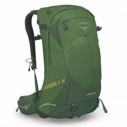 Plecak turystyczny Osprey Stratos. Szare plecaki Osprey, bez wzorów, bez dodatków. Za 750.00 zł.