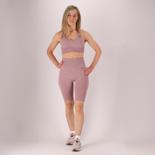 Damskie spodenki sportowe. Czerwone szorty sportowe XTREME, bez wzorów, z elastanu, na fitness i siłownię. W wyprzedaży za 144.25 zł.