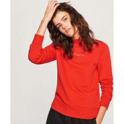 Bluza ze stójką - Czerwony. Bluzy marki INOVIK. W wyprzedaży za 29.99 zł.