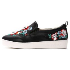 Vices Tenisówki Slip-On Damskie 37 Czarne. Trampki marki vices. Za 139.00 zł.