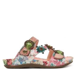 Klapki Laura Vita. Klapki LAURA VITA, bez wzorów, bez obcasa, bez zapięcia. Za 429.99 zł.