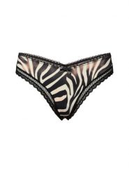 HUGO Stringi - Stringi Unique Kobiety czarny, XS. Czarne stringi Hugo, bez wzorów, z materiału. Za 139.95 zł.