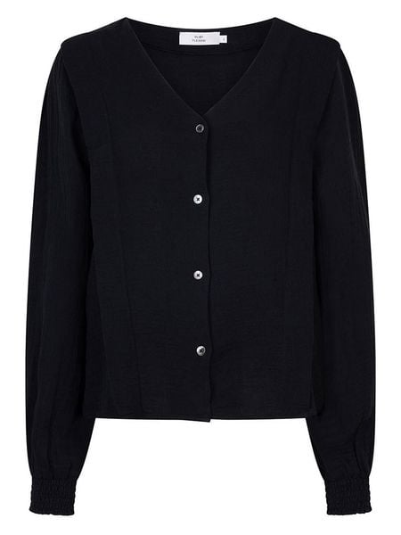 RUBY TUESDAY Kardigan "Thiva" w kolorze czarnym rozmiar: 40. Czarne swetry RUBY TUESDAY, bez wzorów, z bawełny, bez ramiączek. Za 198.10 zł.