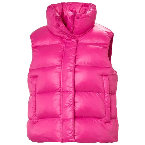 Damska kurtka bez rękawów Helly Hansen Jade. Czerwone kurtki Helly Hansen, na zimę, l, bez wzorów, z poliamidu, z kapturem. Za 510.30 zł.