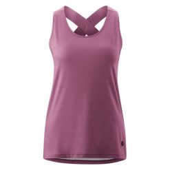 Damski tank top Gonso Stefani. Czerwone topy Gonso, bez wzorów, sportowe, bez kołnierzyka, bez ramiączek. Za 294.50 zł.