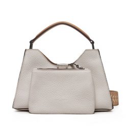 Torebka Gianni Chiarini. Białe torebki klasyczne Gianni Chiarini, bez wzorów, klasyczne, bez dodatków. Za 759.99 zł.