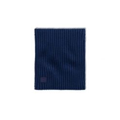Komin zimowy z wełny merino Buff Merino Wool Norval. Niebieskie szaliki i kominy Buff, na zimę, bez wzorów, z materiału. Za 207.60 zł.