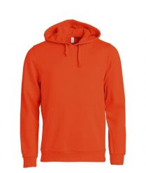 Clique Basic Hoody bluza z kapturem unisex – blood orange. Brązowe bluzy CLIQUE, xl, bez wzorów, z bawełny, bez ramiączek, z kapturem. Za 166.63 zł.