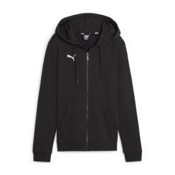 Bluza damska z kapturem Puma Team Goal 23. Czarne bluzy z kapturem Puma, l, bez wzorów, z bawełny, z kapturem, do piłki nożnej. Za 173.19 zł.