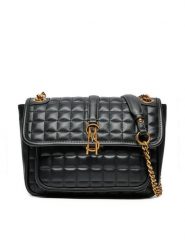 Steve Madden Torebka Bmaysa SM13001424 Czarny. Czarne torebki klasyczne Steve Madden, bez wzorów, ze skóry, bez dodatków. Za 319.99 zł.