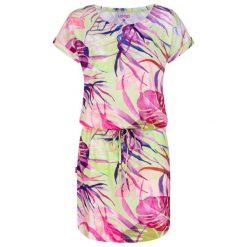 Sukienka damska Loap Anuma S. Czerwone sukienki ZOOPLEMENTS, s, bez wzorów, sportowe, bez kołnierzyka, bez ramiączek, sportowe. Za 161.99 zł.