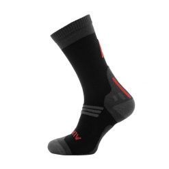 Skarpety trekkingowe Alpinus Valletto czarne merino coolmax. Czarne skarpetki Alpinus, bez wzorów, z wełny. Za 59.00 zł.