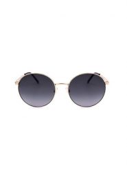 Missoni Damskie okulary przeciwsłoneczne w kolorze złoto-granatowym rozmiar: 58. Niebieskie okulary przeciwsłoneczne missoni, bez wzorów, z tworzywa sztucznego, metalowe. Za 179.95 zł.