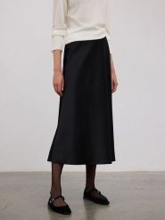 BGN Spódnica w kolorze czarnym rozmiar: 40. Czarne spódnice BGN, na co dzień, bez wzorów, maxi, proste. Za 122.38 zł.