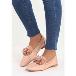 Różowe Mokasyny Gumshoeing. Mokasyny marki Born2be. Za 39.99 zł.