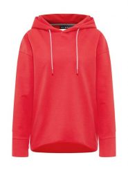 ELBSAND Bluza "Danea" w kolorze czerwonym rozmiar: M. Czerwone bluzy ELBSAND, m, bez wzorów, z kapturem. Za 152.83 zł.