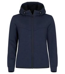 Clique Hayden Women kurtka z kapturem air-layer Dark Navy. Niebieskie kurtki CLIQUE, l, bez wzorów, z elastanu, z kapturem. Za 237.89 zł.